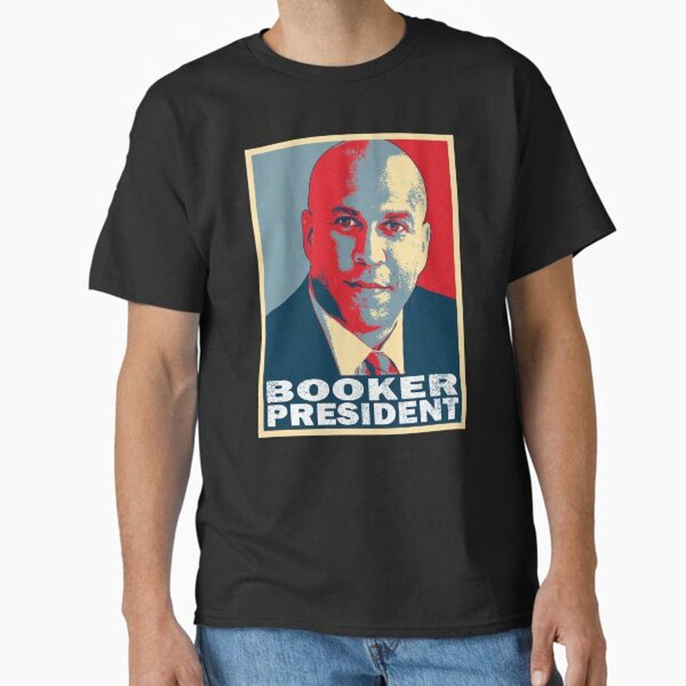 Cory Booker For President Tshirt Cory Booker For President Tshirt